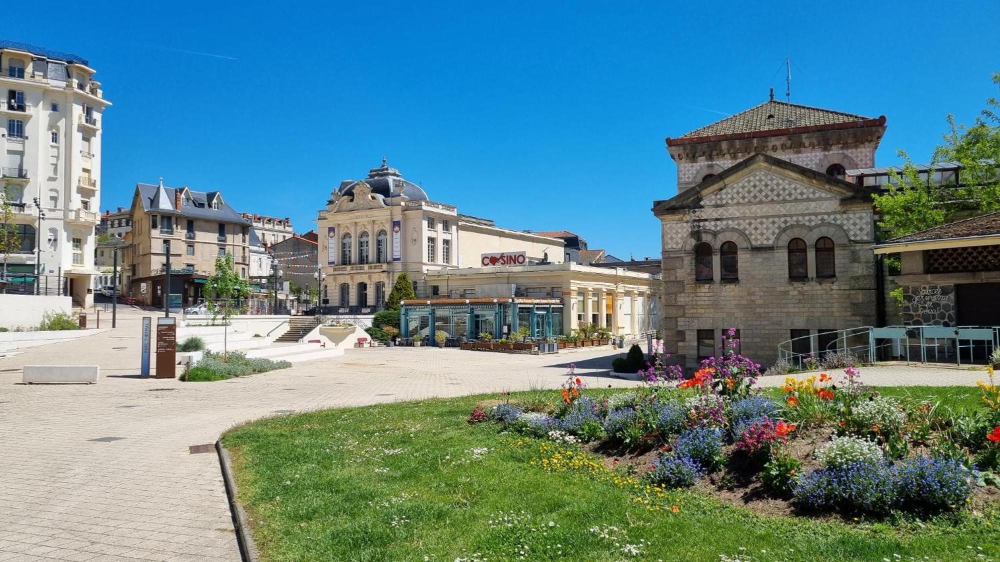 Le Puy De Dome - 1 Chambre - Clim Châtel-Guyon Exterior foto