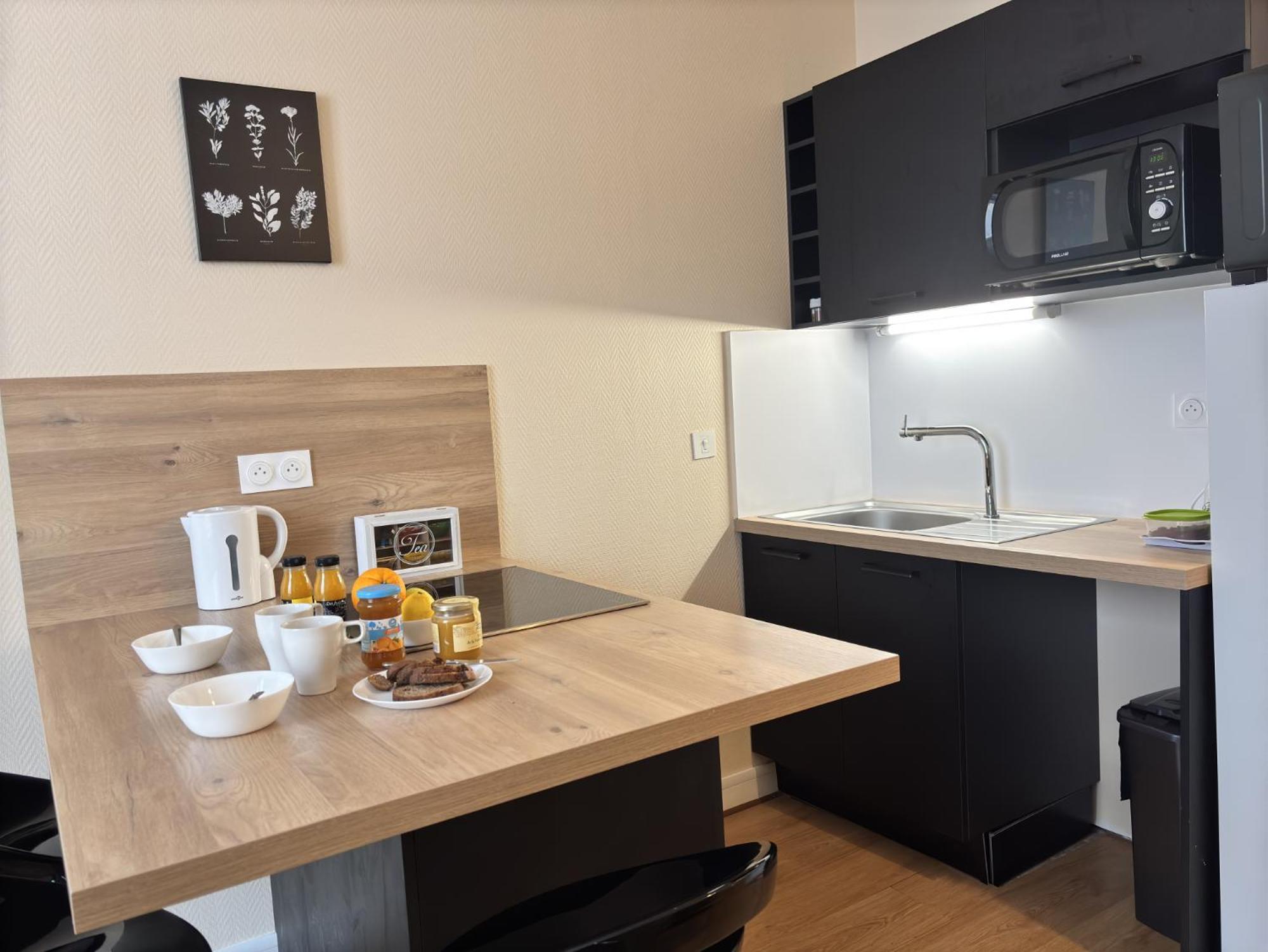Le Puy De Dome - 1 Chambre - Clim Châtel-Guyon Exterior foto