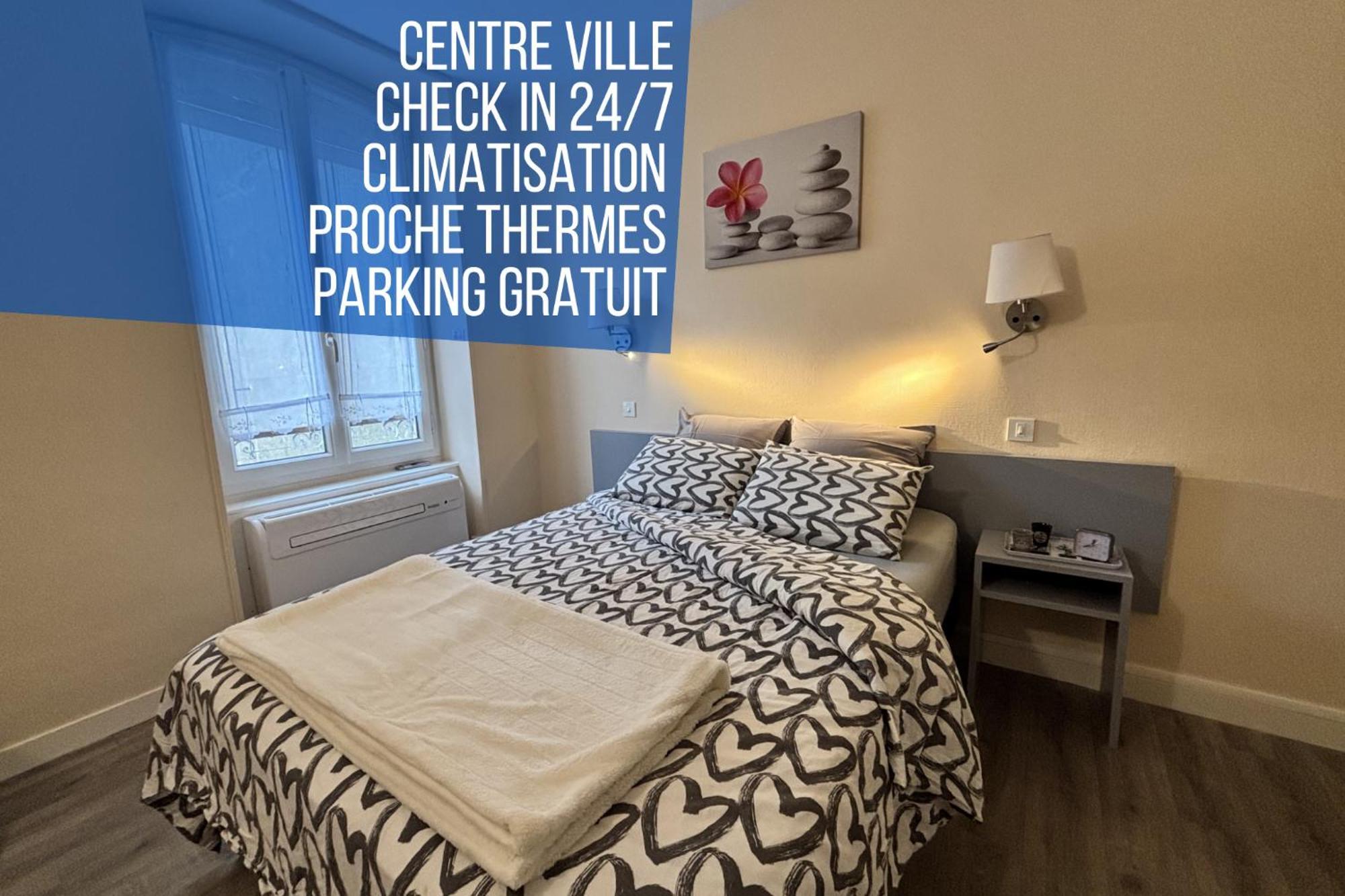 Le Puy De Dome - 1 Chambre - Clim Châtel-Guyon Exterior foto
